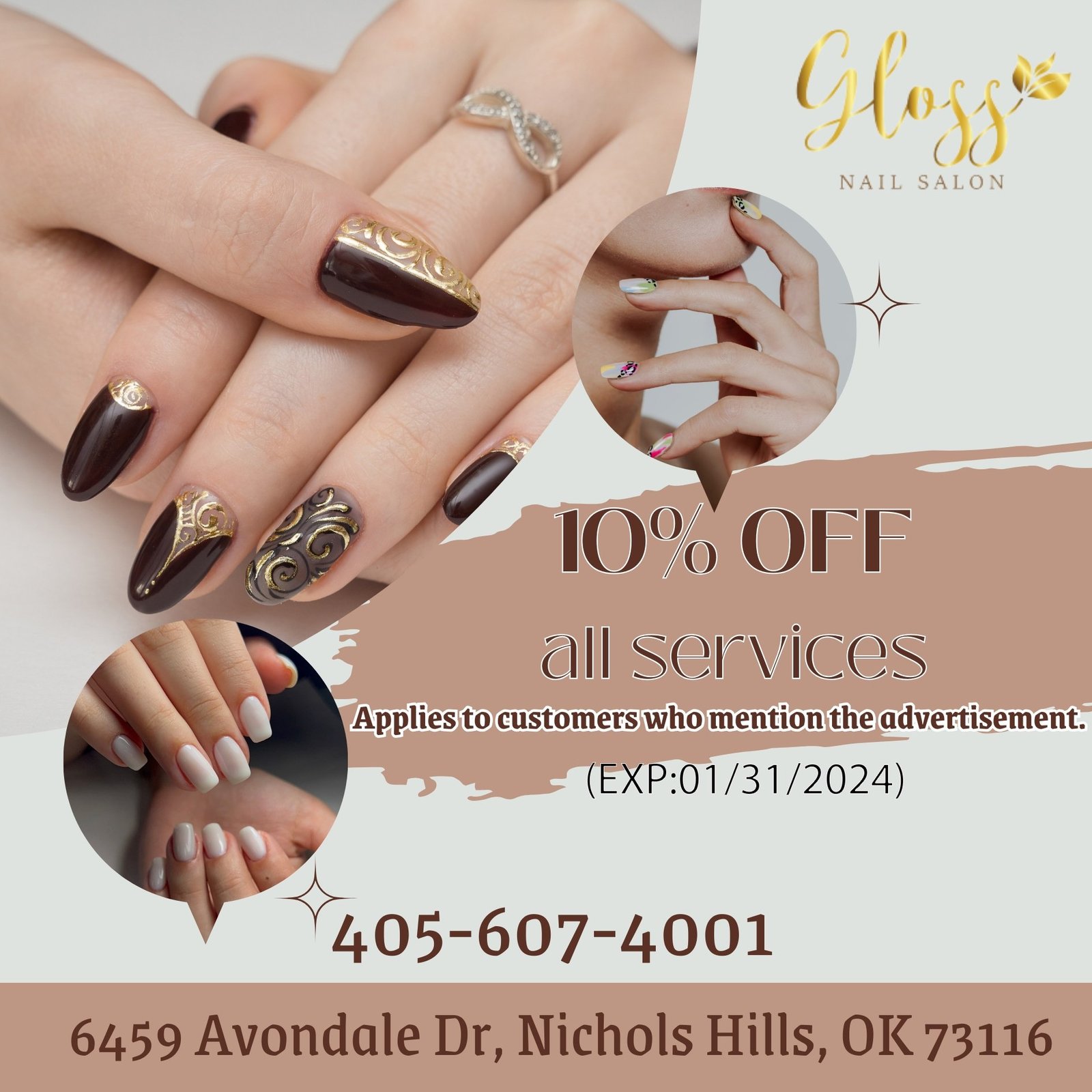 10% off all services